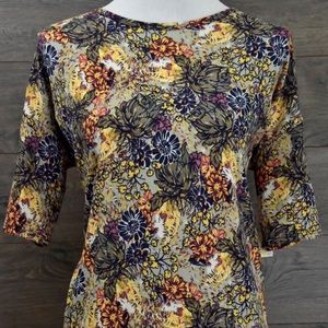 Women’s Tops, Lularoe Irma, Tops, Floral top